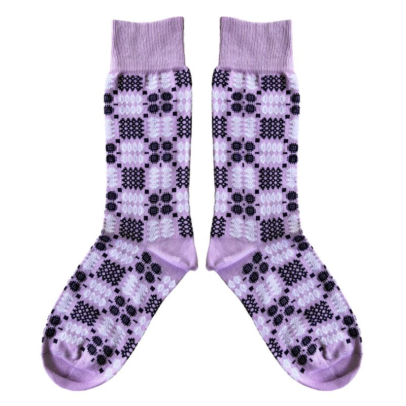 Carthen Socks - Orchid image