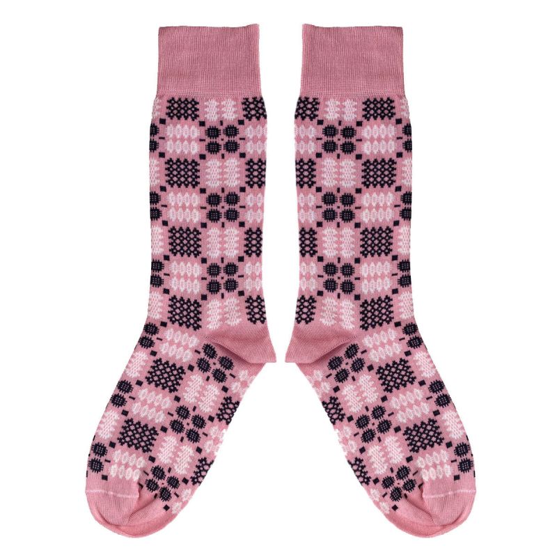 Carthen Socks - Rhosyn image