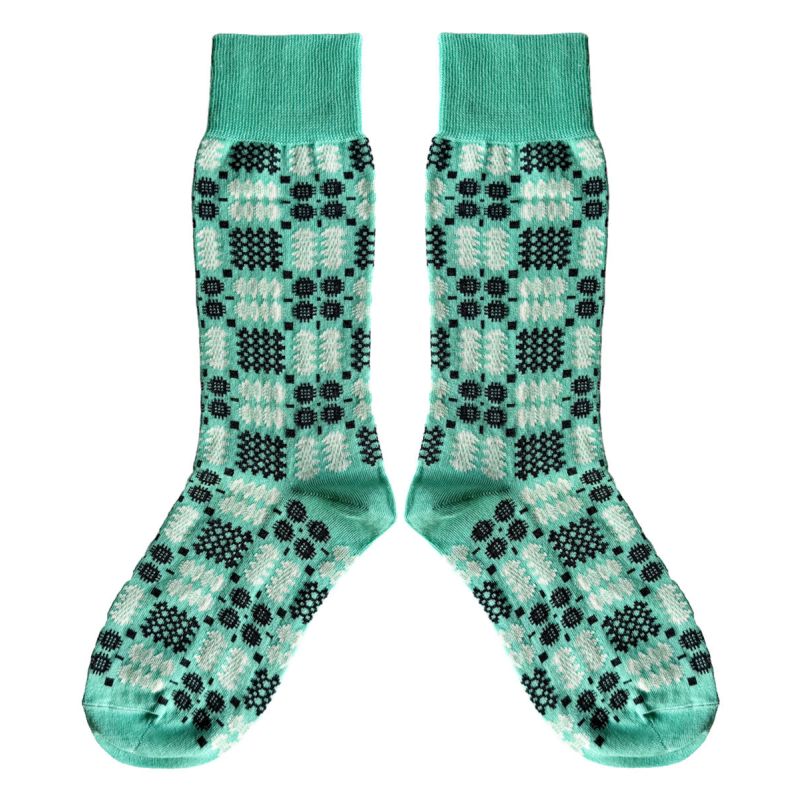 Carthen Socks - Turquoise image