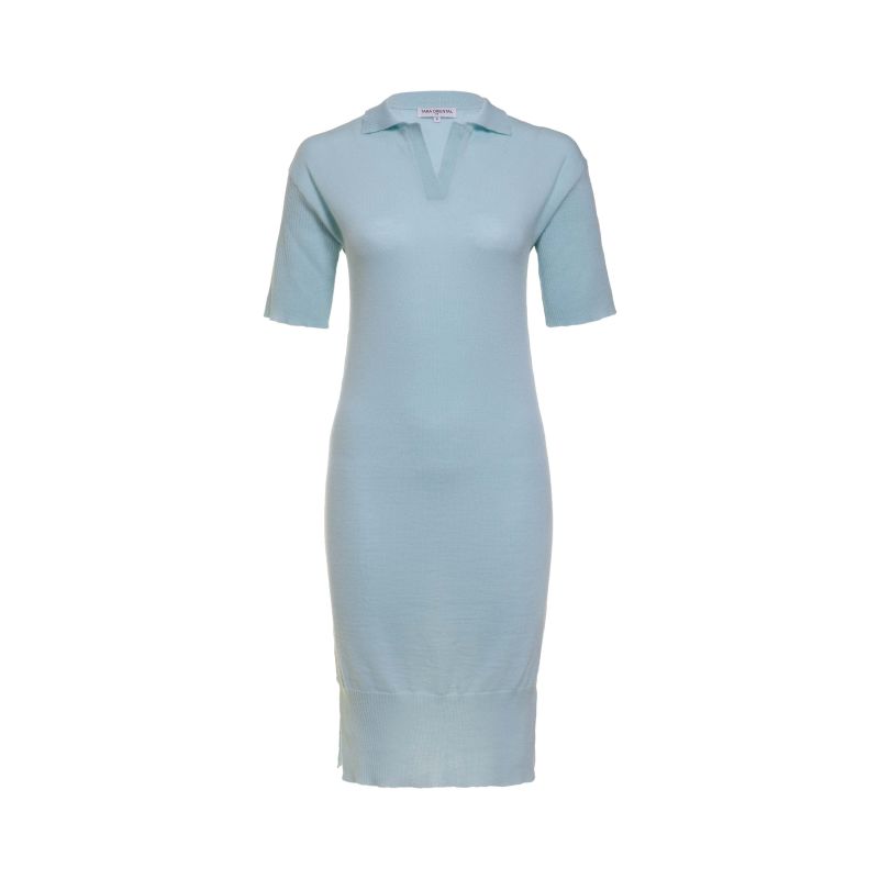 Cashmere Formal Polo Midi Dress image