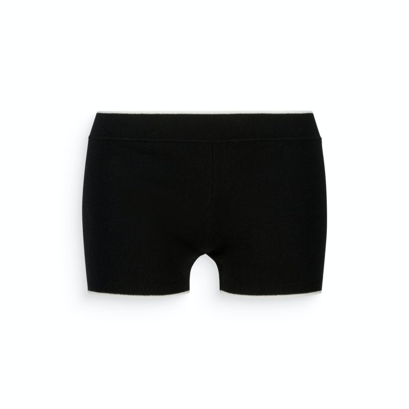 Cashmere Short Black image