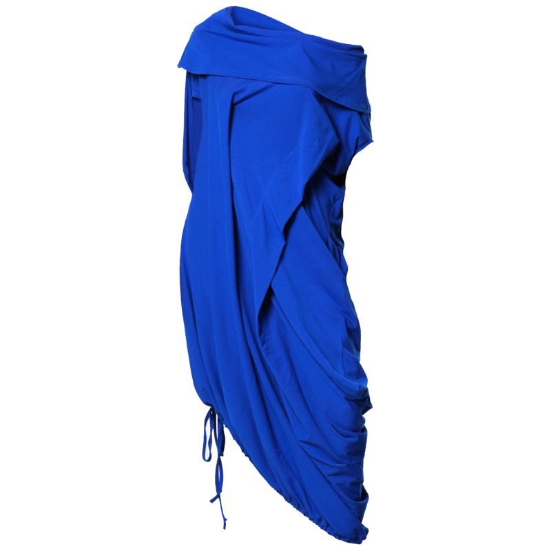 Casual Oversize Dress In Cobalt Blue | Metamorphoza | Wolf & Badger