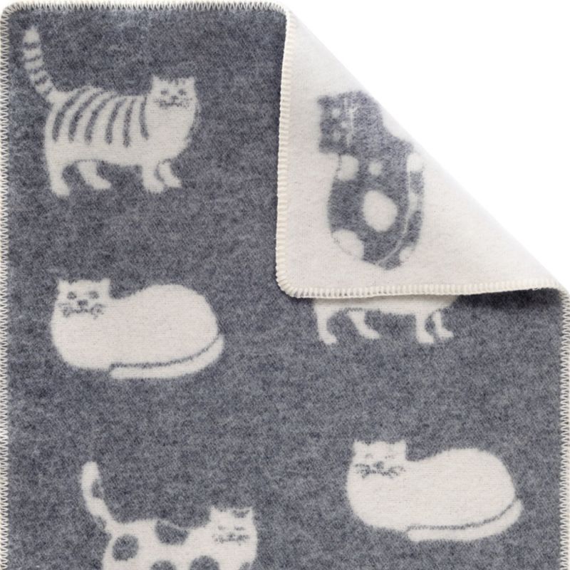 Cat Little Wool Blanket image