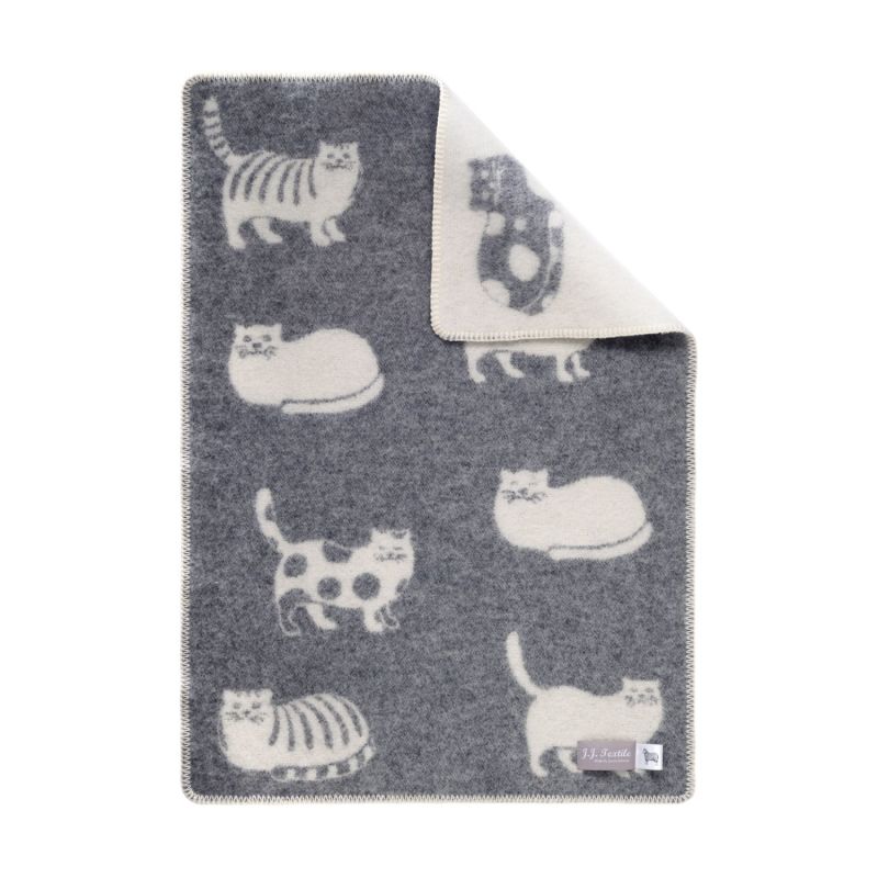 Cat Little Wool Blanket image