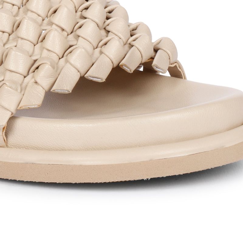 Caterina Beige - Flat Sandals image