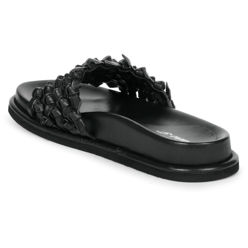 Caterina Black - Flat Sandals image