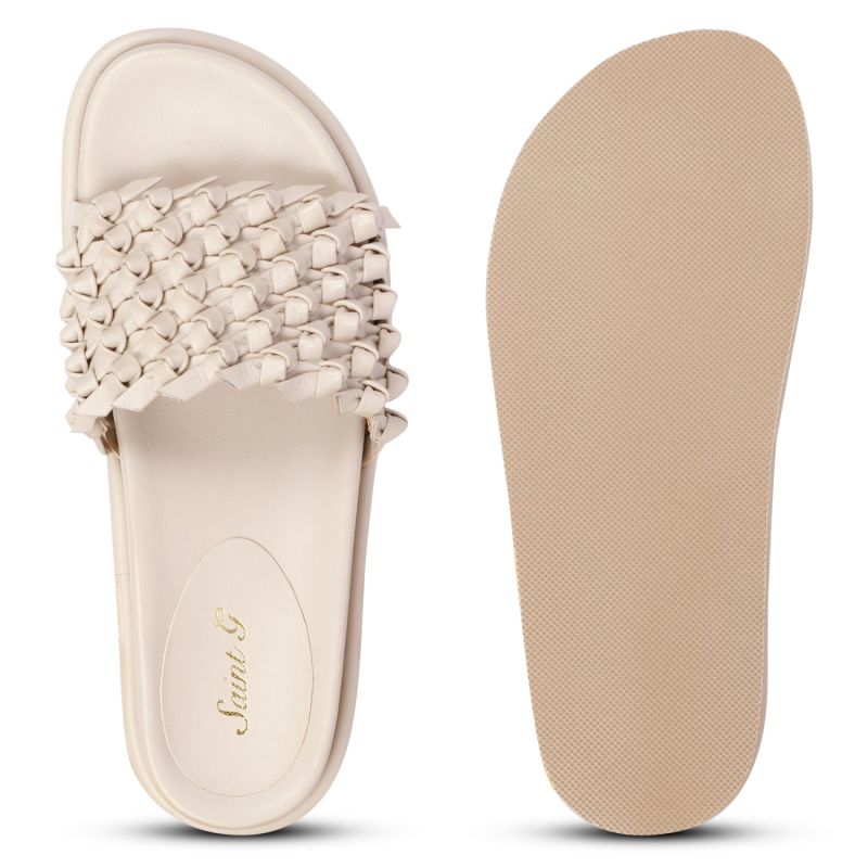 Caterina Beige - Flat Sandals image