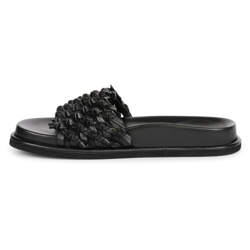 Caterina Black - Flat Sandals image