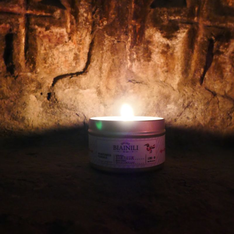Benzoin Scented Candle Inspired By Armenian Paper image