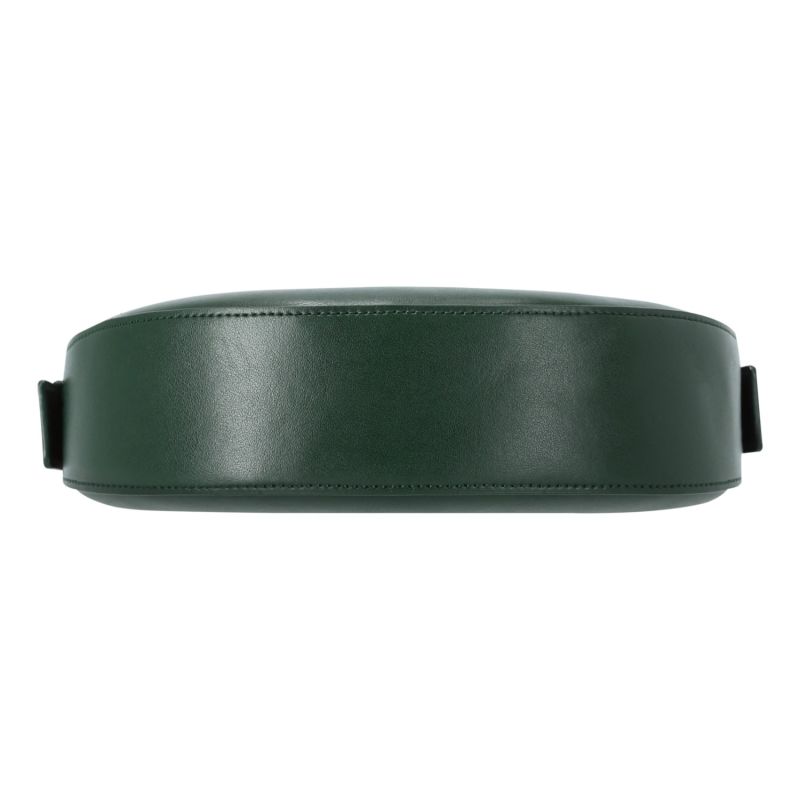 Apple Leather Hobo Bag - Fino - Dolce Green image