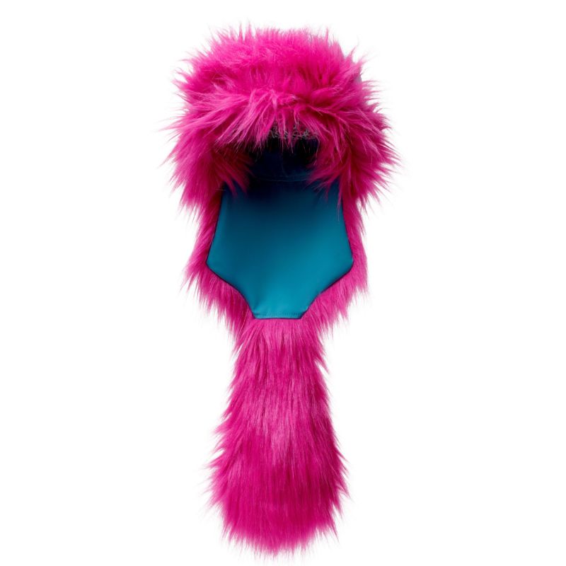 Wig Wag Ushanka Hat - Pink image