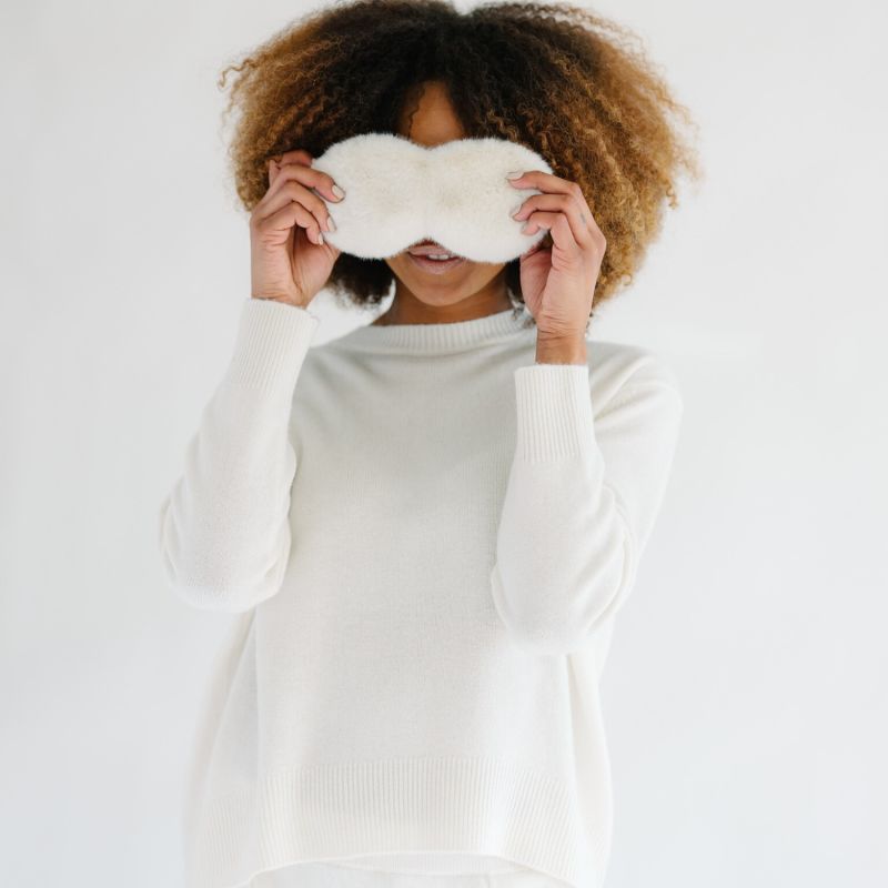 Cashmere Crewneck Sweater - Ivory image