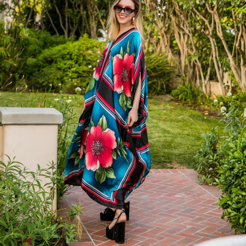 Lupe Flora Caftan image