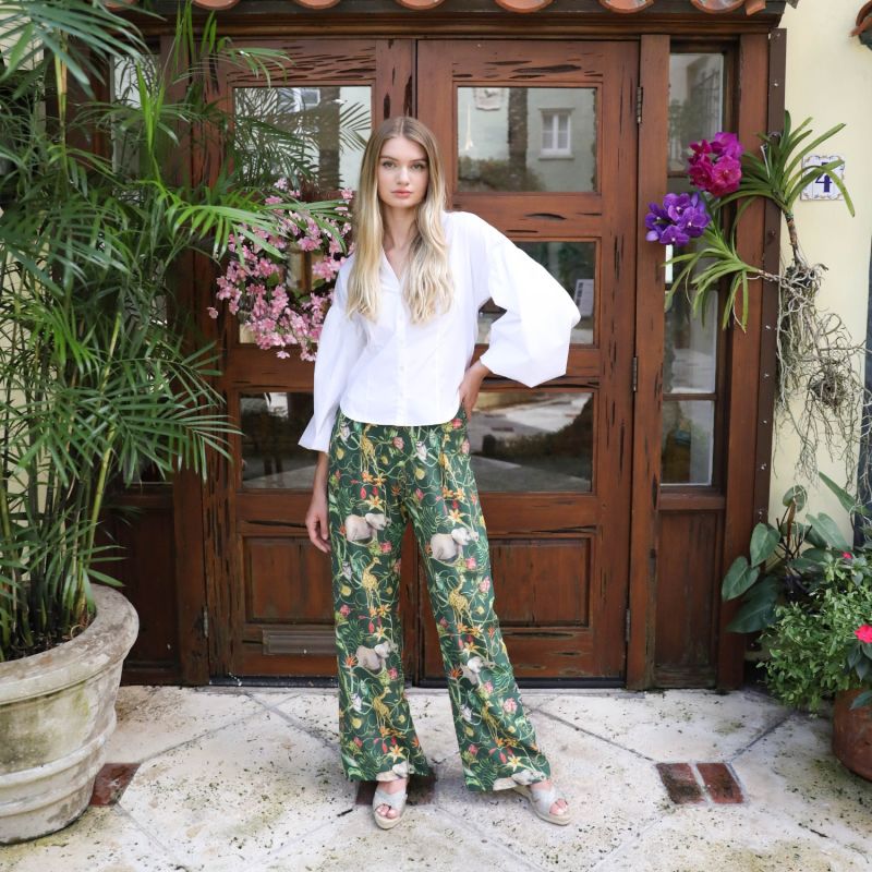 Jungle Silk Pants image