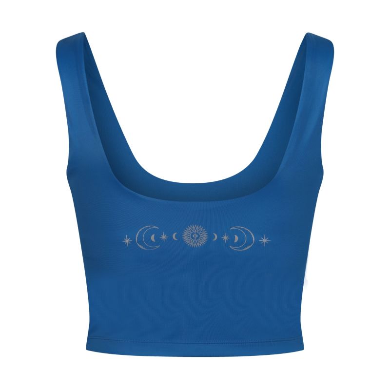 Celestial Bra Top Marine Blue image