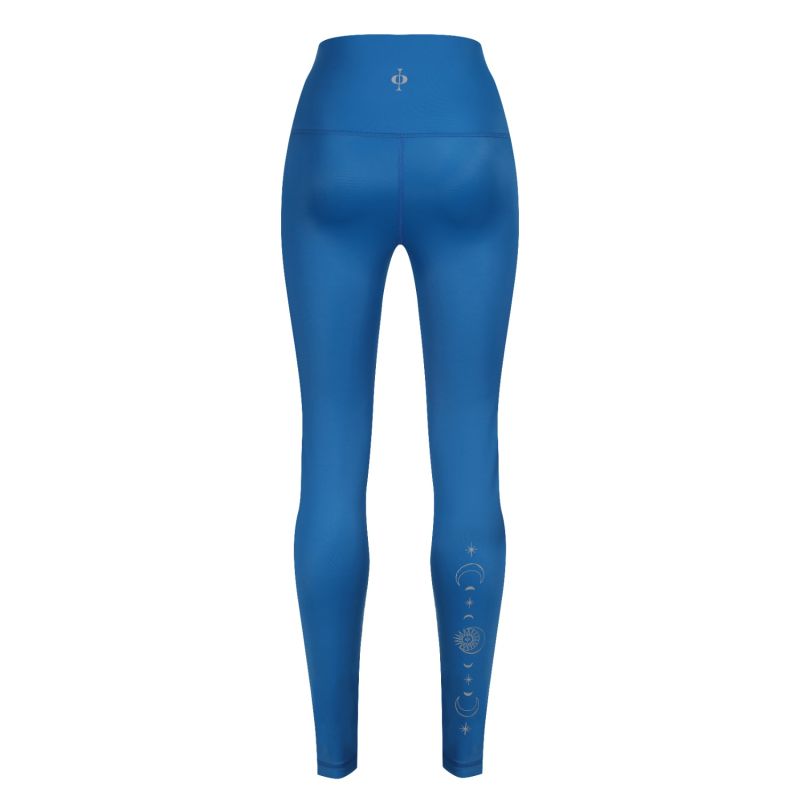 Celestial Leggings Marine Blue image