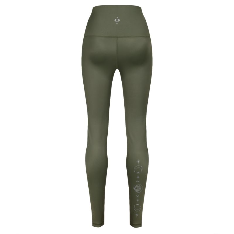 Celestial Leggings Sage Green image