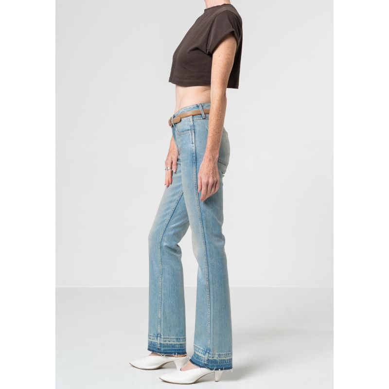 Celine Low Rise Bootcut In Cornwall image