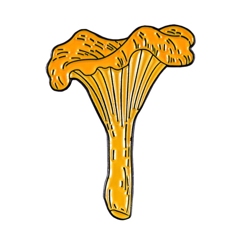 Enamel Pin Chanterelle image