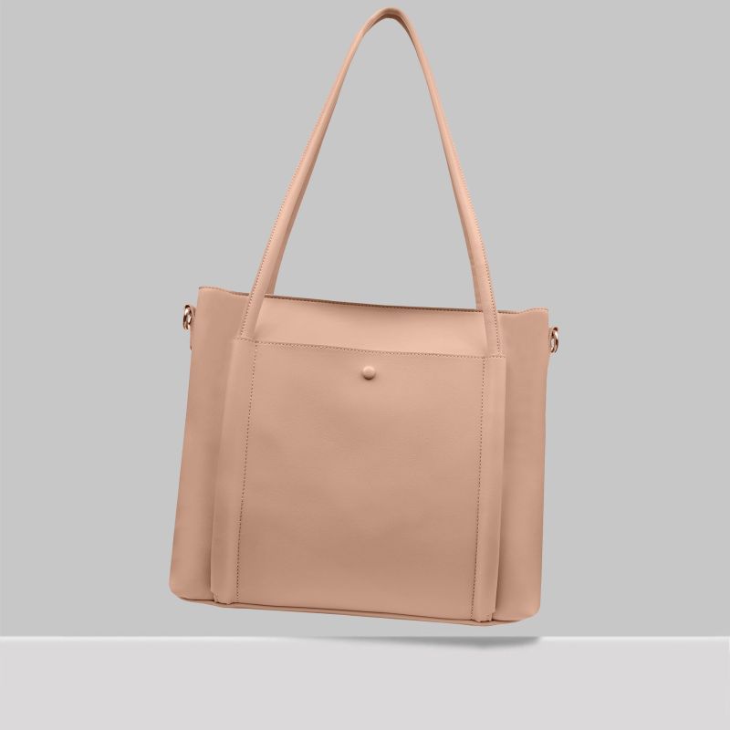 Madison Ave Large Tote Blush image