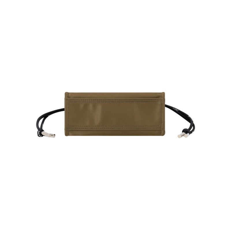 Recycled Nylon Mini Cross Bag - Toasti - Olive Khaki image