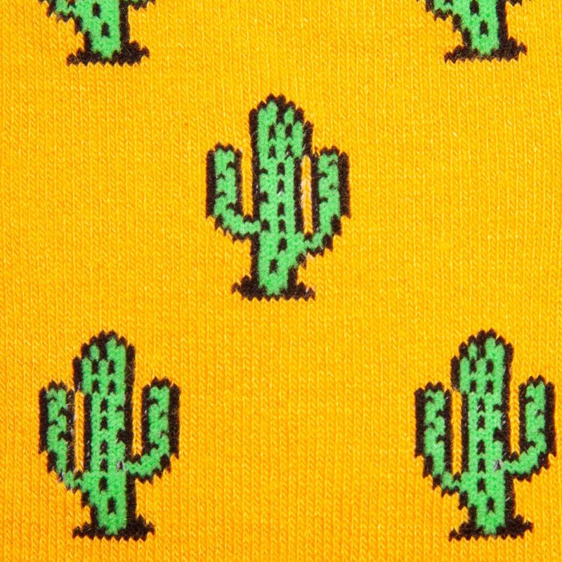 Cactus & Banana Bamboo Sock Bundle - Four Pairs image