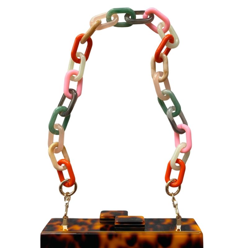Chain link purse strap hotsell