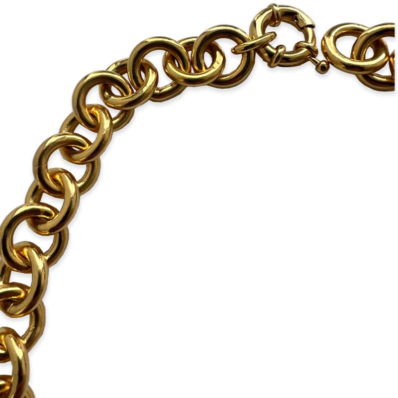 Chain Necklace - Gold image