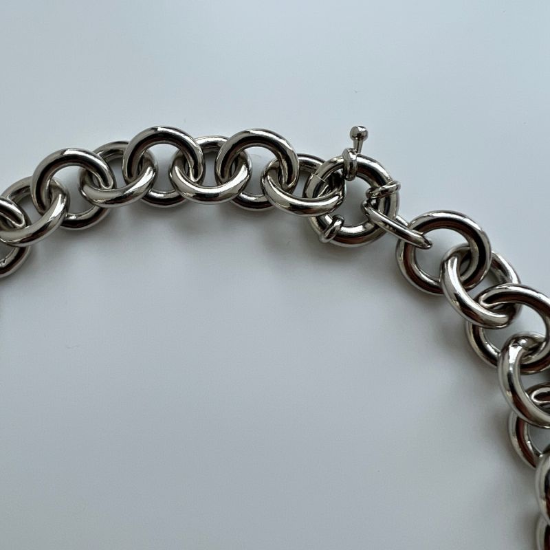 Chain Necklace - Silver image