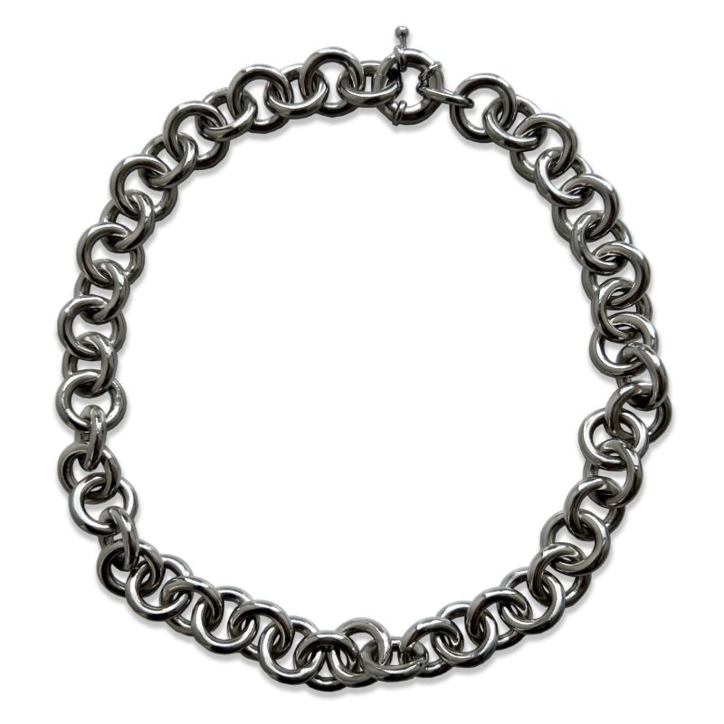 Chain Necklace - Silver image