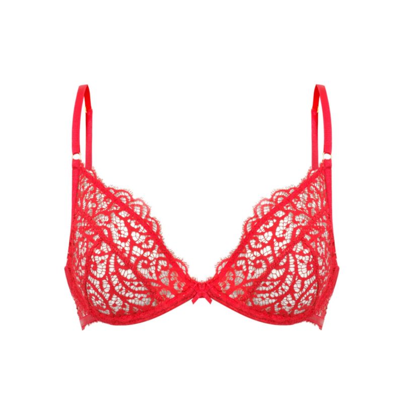 Chance Red Bra | Perilla | Wolf & Badger