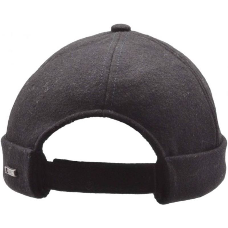 Charcoal Skull Cap image