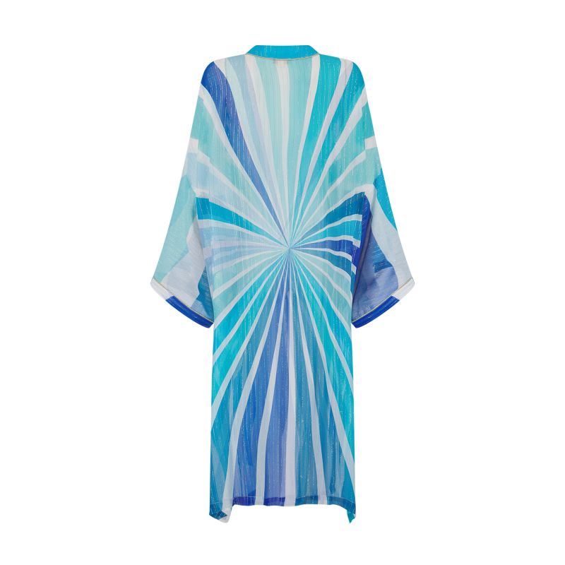 Charlie Kimono In Blue image