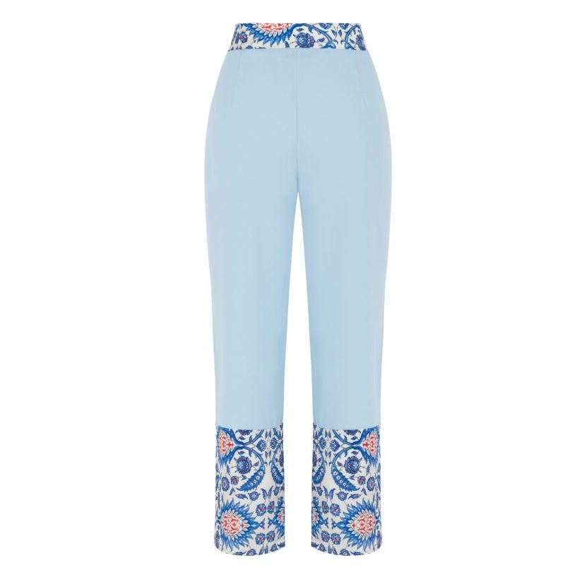 Chelebi Crop Suit Pants | ZUM | Wolf & Badger