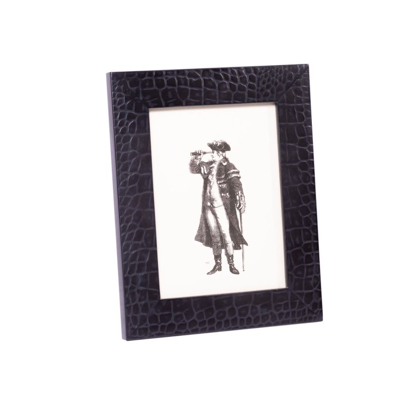 Chelsea Picture Frame - Croc Noir image