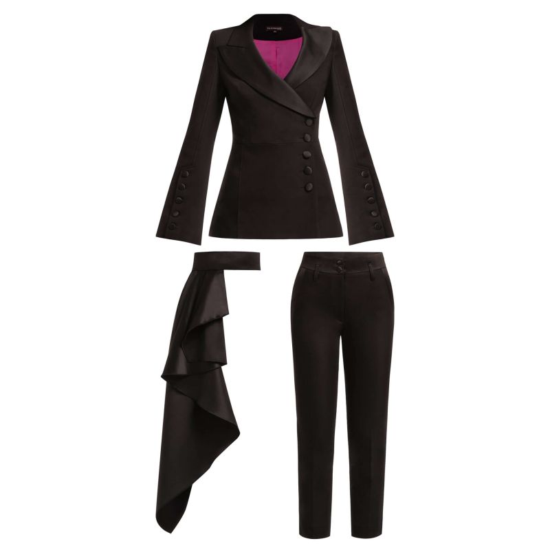 Chic Impressions Three-Piece Power Suit image