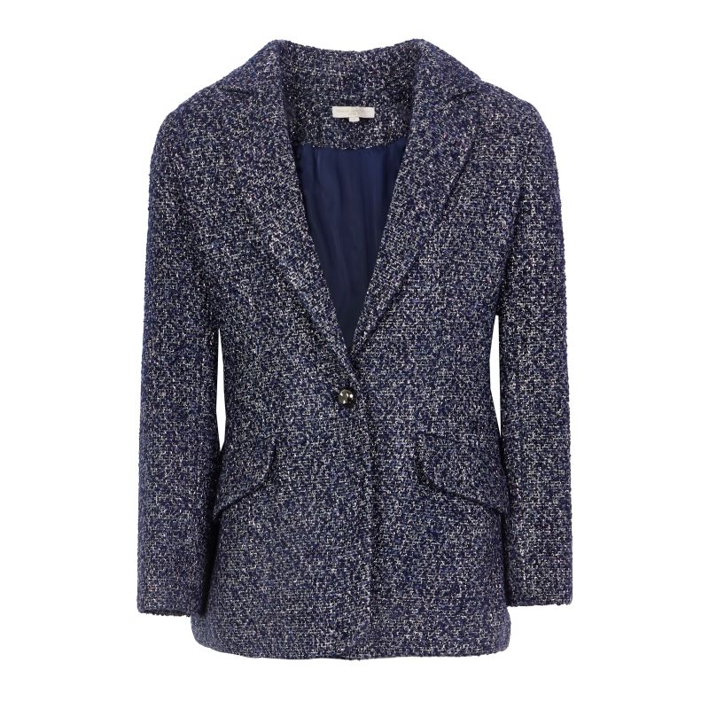 Chloe Tailored Single Button Blazer image