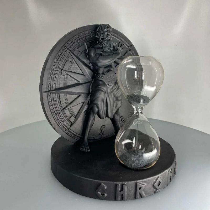 Black Chronos Magnetic Hourglass image