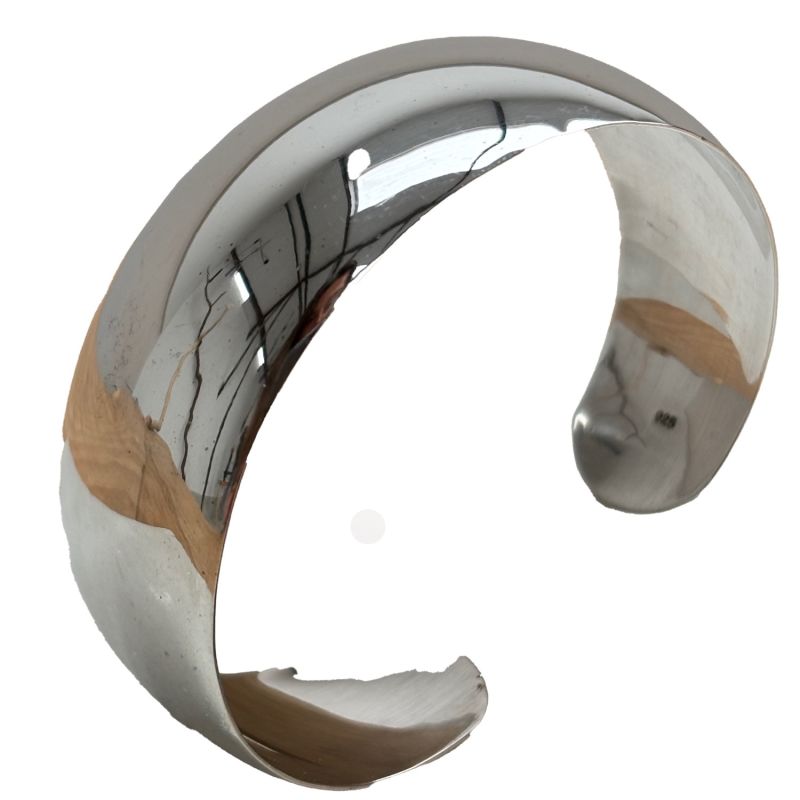 Chubby Curve Bangle image