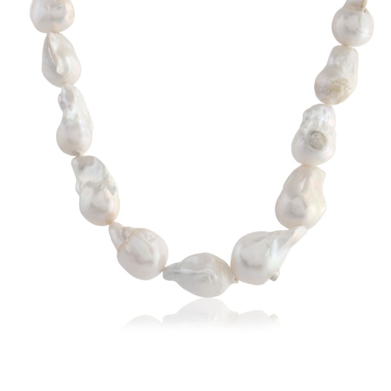 Chunky Baroque Pearl Necklace | ARVINO | Wolf & Badger