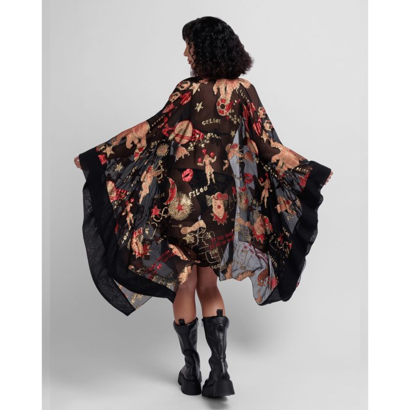 Circus Silk Cape image