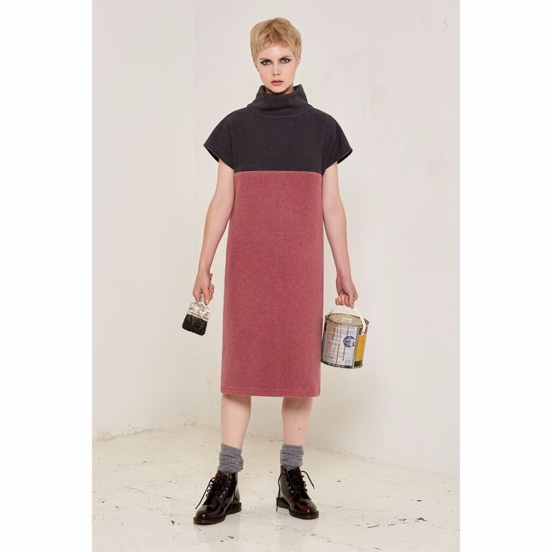 Fern Dress In Organic Fleece image
