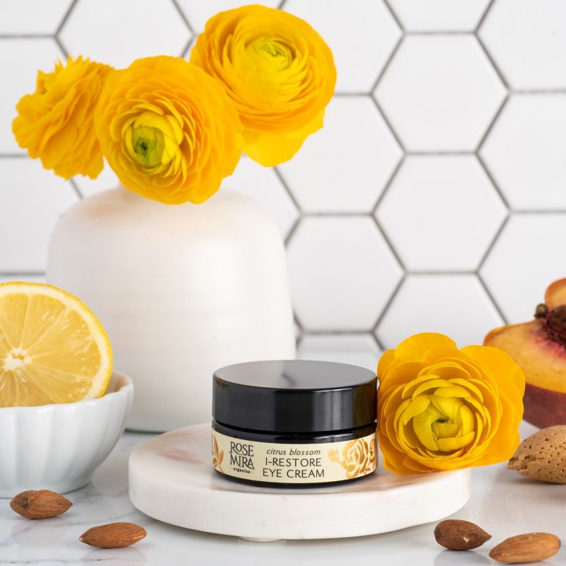 Citrus Blossom I-Restore Eye Cream For Combination & Oily Skin image