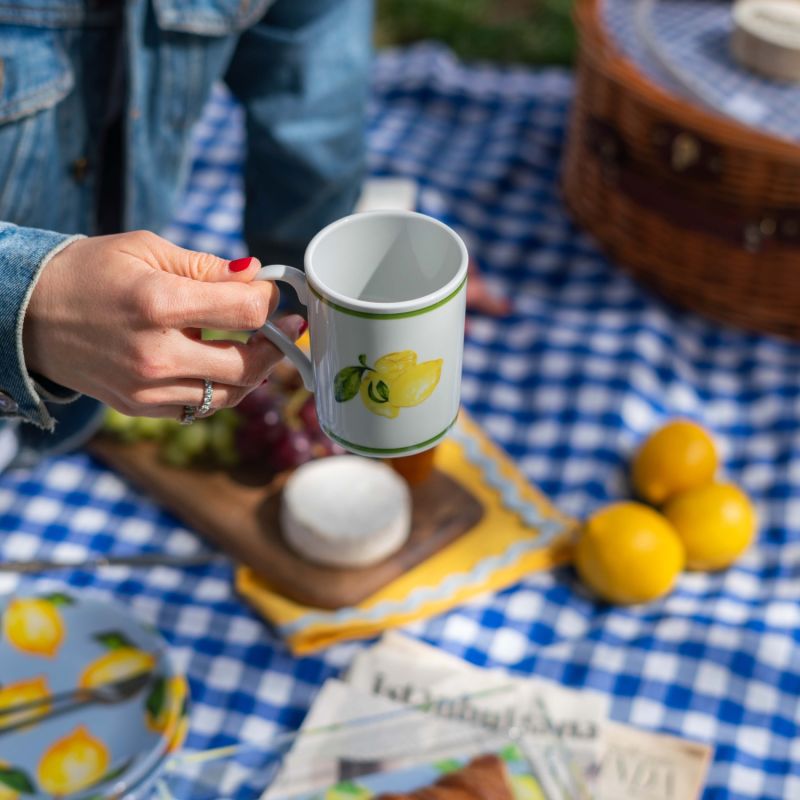 Citrus Porcelain Collection Mug image