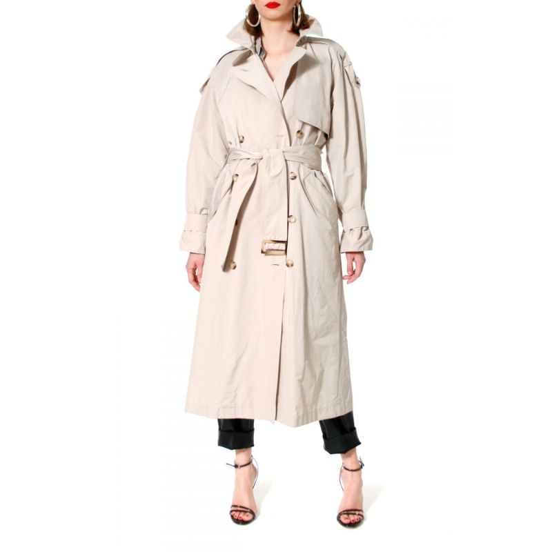 Céline Beige Trench-Coat | Aggi | Wolf & Badger