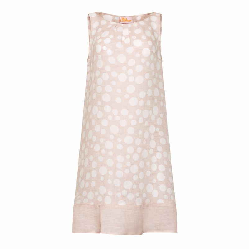 Linen Arabella Dress Champagne image