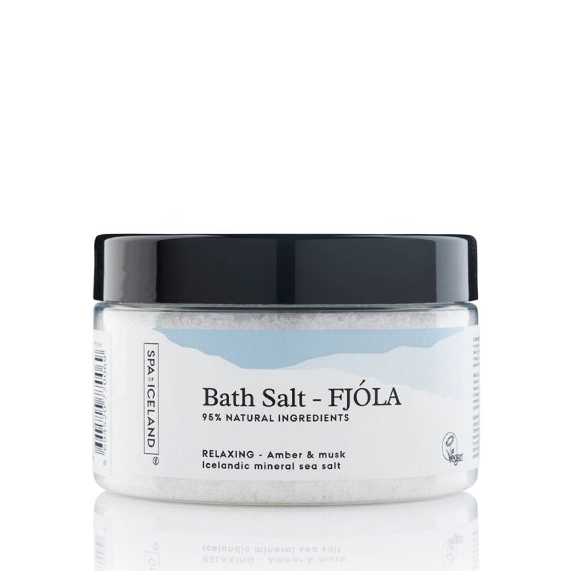 Spa Of Iceland Bath Salt FjóLa image