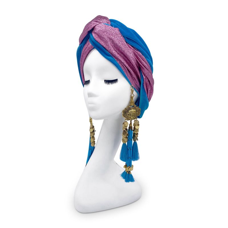 Snazzy Azure Dream Turban image