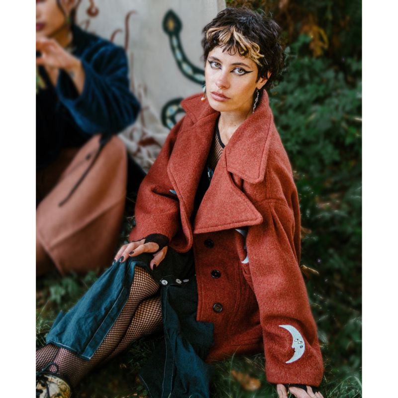 Clair De Lune Coat image