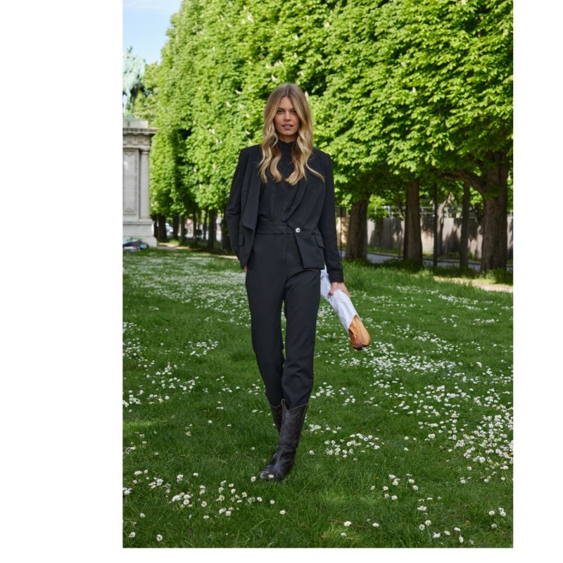 Classic Black Blazer image